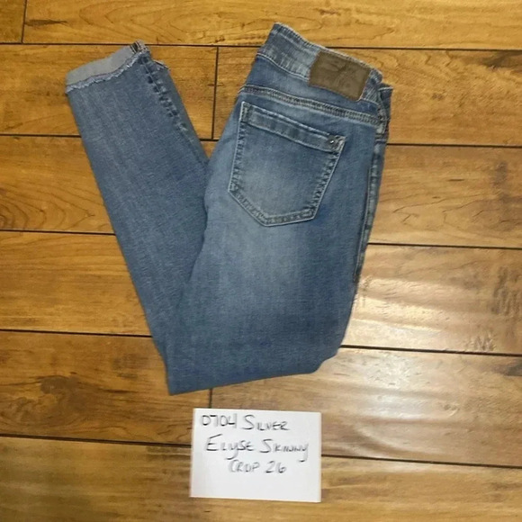 Silver Elyse skinny crop jeans - Picture 7 of 7